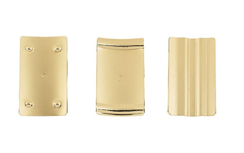 Vandoren PP08 Curry Set of 3 Optimum Pressure Plates for HR/Metal Tenor Saxophone Mouthpiece