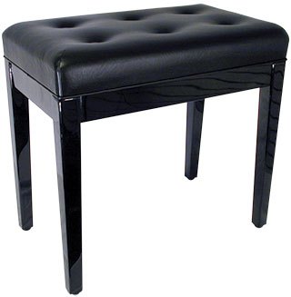 Banc de piano Profile PPB-10 - Noir