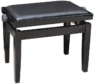 Profile PPB-202 Foam Padded Leatherette Piano Bench