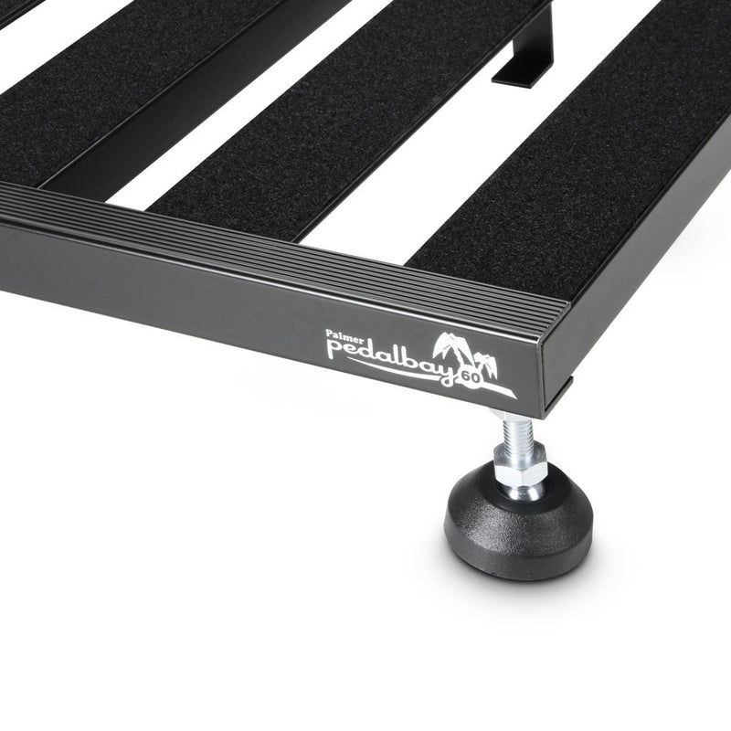 Palmer PAL-PPEDALBAY60 Lightweight Variable Pedalboard with Protective Softcase - 60 cm