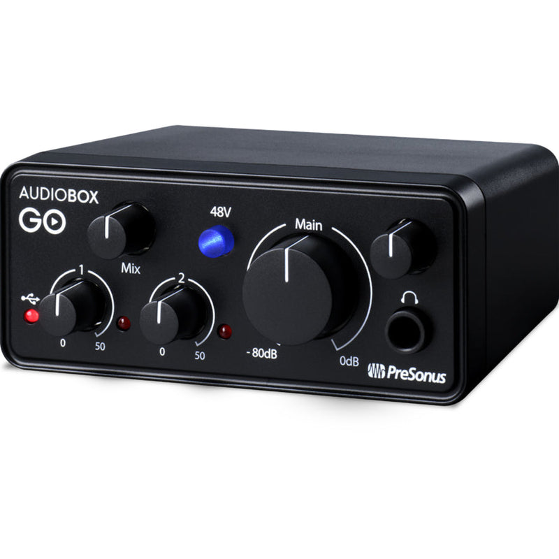 Presonus Audiobox Go Ultra-Compact 2x2 Audio