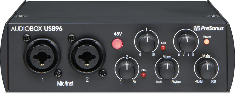 PreSonus AUDIOBOX96-25 Audio Recording Interface