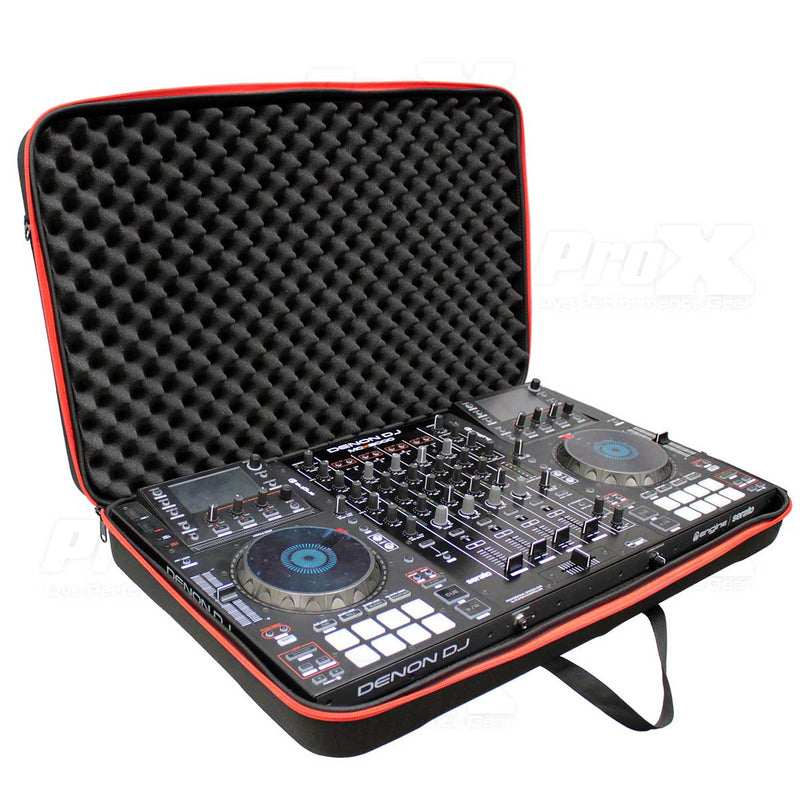 ProX XB-DJCL ZeroG EVA Ultra-Lightweight DJ Controller Bag - Red One Music