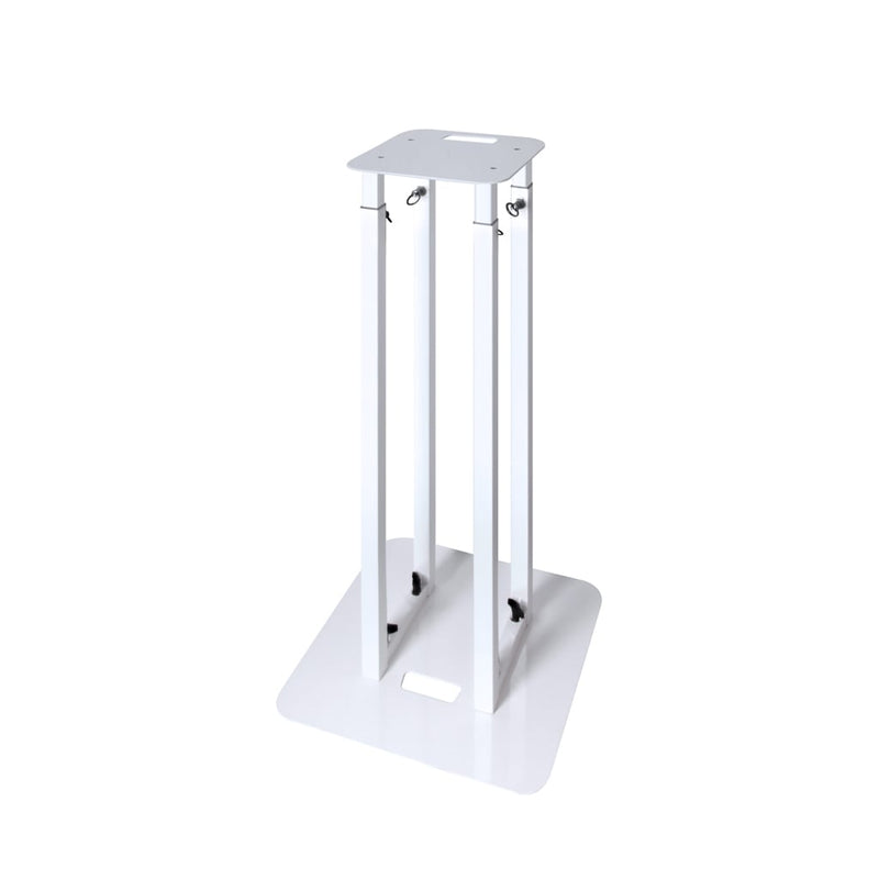Novopro PS1 XXL Adjustable Podium Stand 7ft (white) - Red One Music