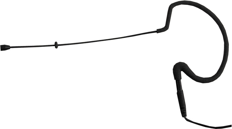 Provider Series PSE9B-AUT Omnidirectional Headworn Mic with 4-Pin for Audio-Technica (Black)