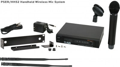 Galaxy Audio PSER/HH52 16 Channel Rackable Wireless Microphone System