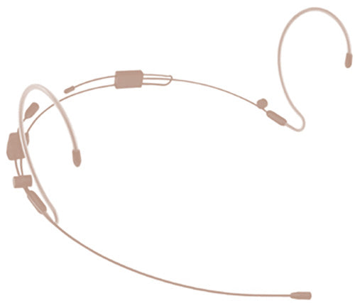 Provider Series PSM1-AKG Dual Ear Headworn Condenser Microphone for AKG Transmitters (Tan)