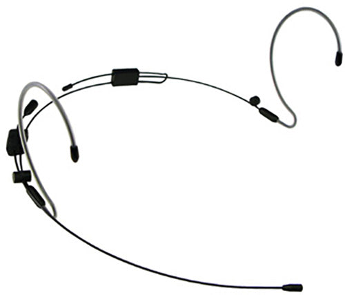 Provider Series PSM1B-AKG Dual Ear Headworn Condenser Microphone for AKG Transmitters (Black)