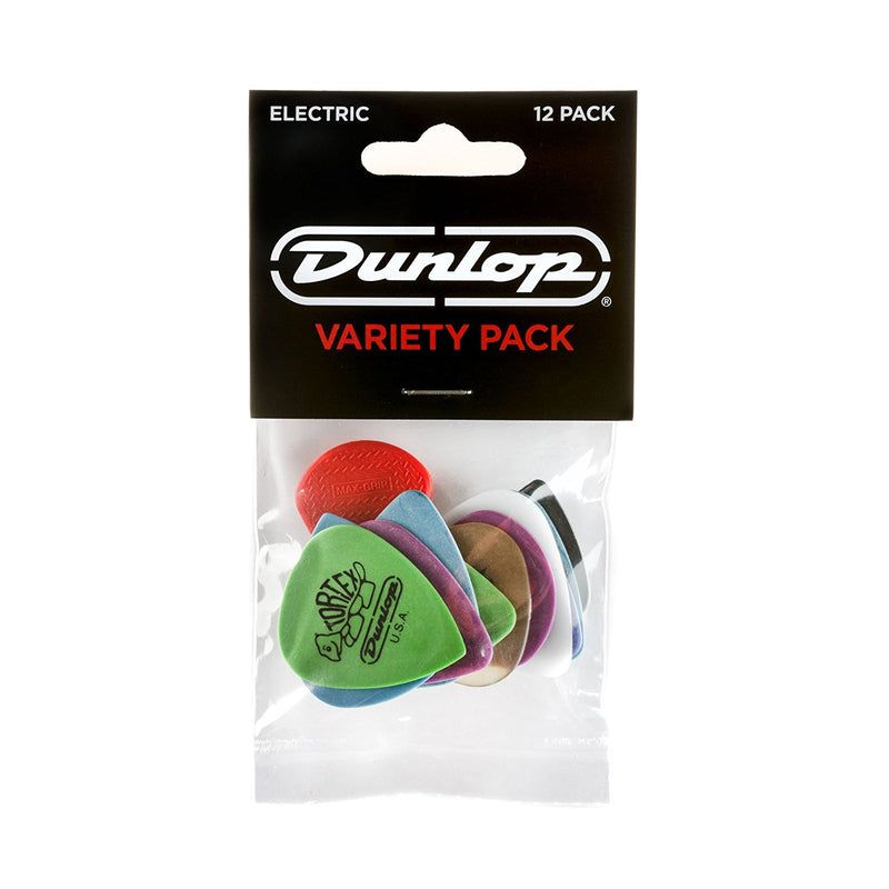 Dunlop PVP113 Electric Guitar Pick Variety Pack - 12 pack