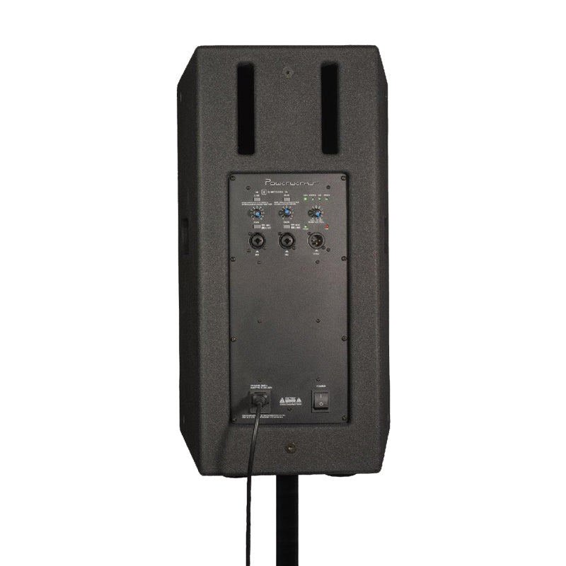 Powerwerks PWR10 Haut-parleur alimenté 600 watts avec Bluetooth et véritable liaison stéréo - 10"