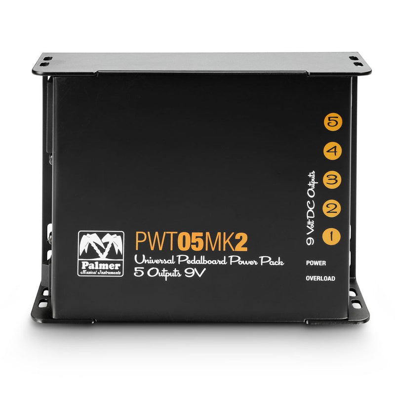 Palmer PAL-PWT05-MKII Universal Pedalboard Power Pack 5 Outputs