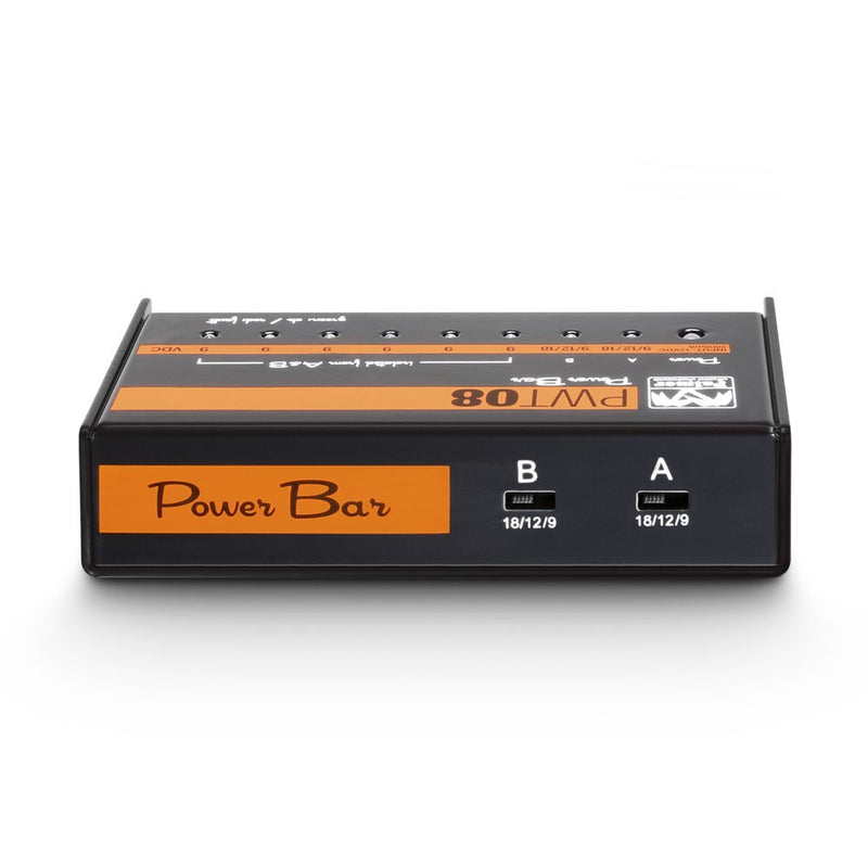 Palmer PAL-PWT08 Universal Pedalboard Power Supply - 8 Outputs