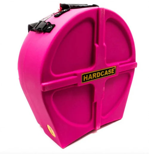 Hardcase HNP8TP Étui pour batterie Tom en rack 8" avec pads (rose)