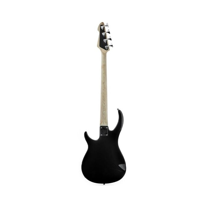 Peavey Milestone®4 Electric Bass Guitar with PJ Pickups - Black