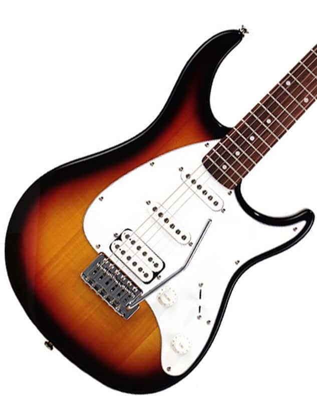 Peavey Raptor® Plus Electric Guitar with HSS Pickup Configuration and Tremolo - Sunburst