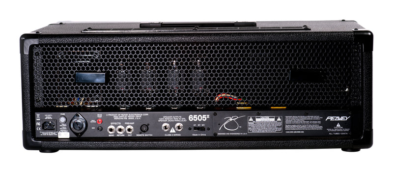 PEAVEY 6505 II tête de guitare tube
