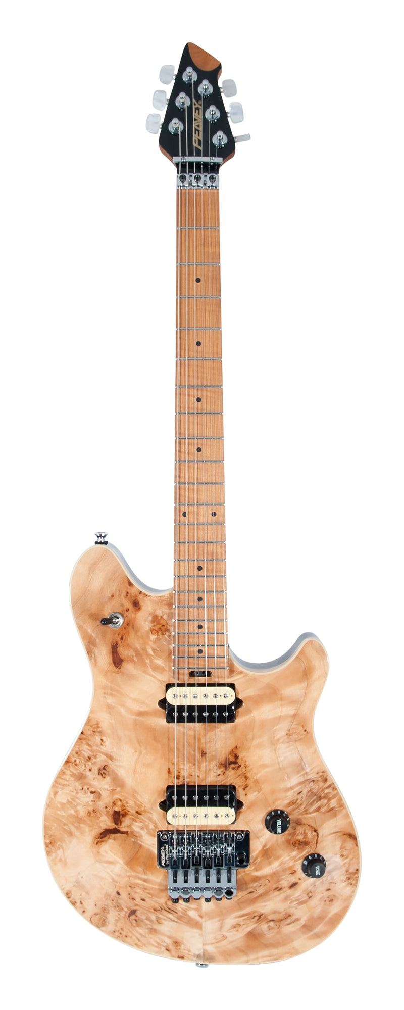 Guitare électrique Peavey HP-2 avec PEAVEY Licensed Floyd Rose Tremolo (naturel)