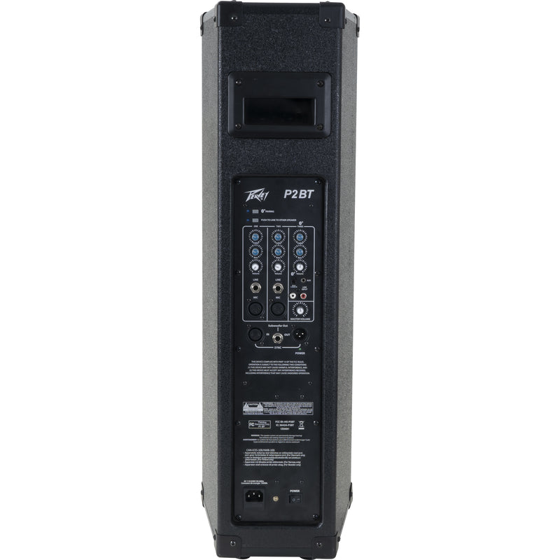 Peavey P2 BT™ All-in-One Portable PA System