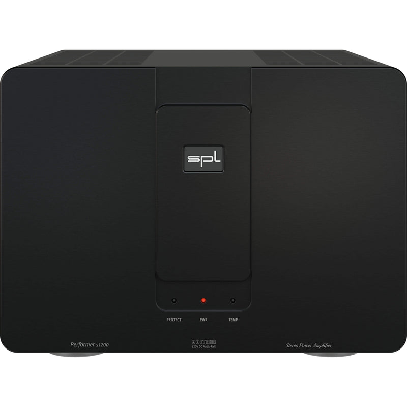 SPL PERFORMER S1200 Stereo Power Amplifier - Black