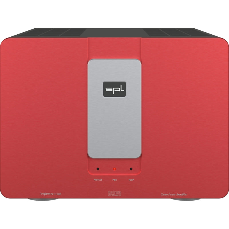 SPL PERFORMER S1200 Stereo Power Amplifier - Red