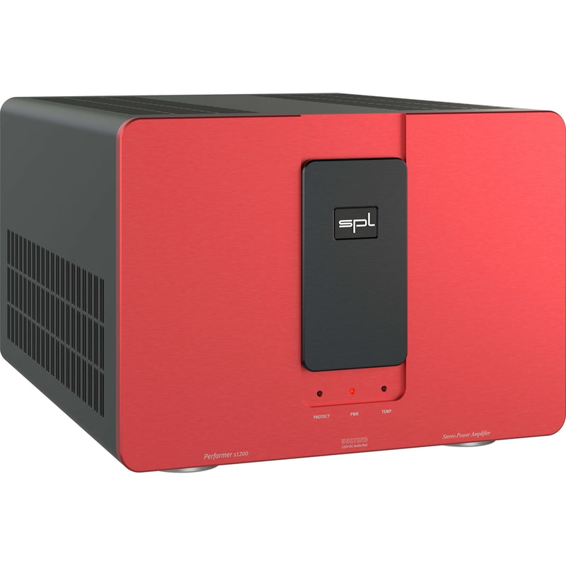 Amplificateur de puissance stéréo SPL PERFORMER S1200 - Rouge