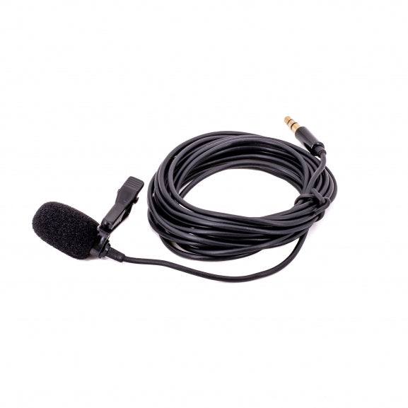 CAD PM2100 PodMaster LavMAX Microphone cravate à condensateur miniature professionnel pour podcast/streaming