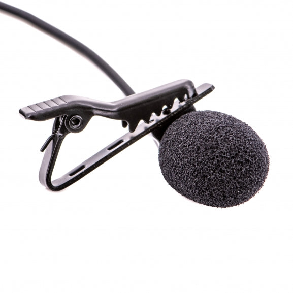 CAD PM2100 PodMaster LavMAX Professional Podcast/Streaming Miniature Condenser Lavalier Microphone