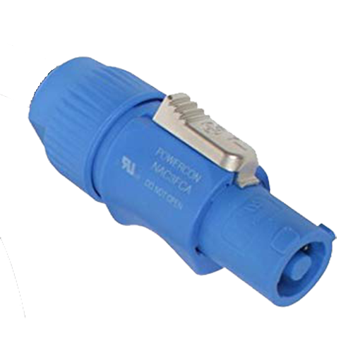 Connecteur mâle PowerCon bleu ProX XC-PWC-BLUE