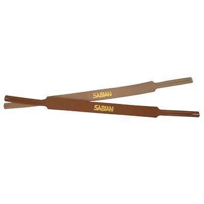 Sabian 61002X Sangles de cymbale en cuir de qualité supérieure - Paire