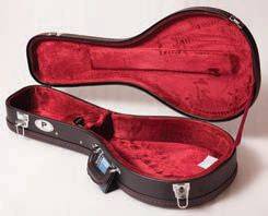 Profile PRC300-MA Mandolin Case Hardshell A-Style - Red One Music