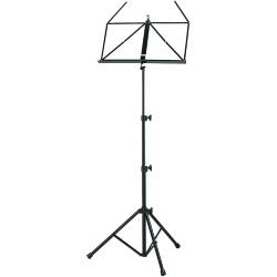 Profile BS1305B 3 Section Portable Music Stand - Black