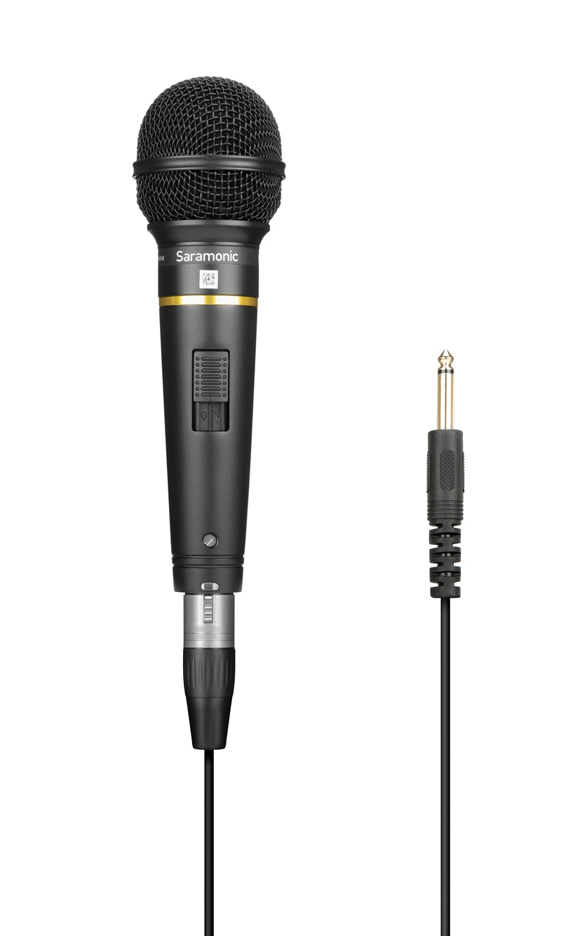 Saramonic XLRMIC Microphone vocal dynamique cardioïde