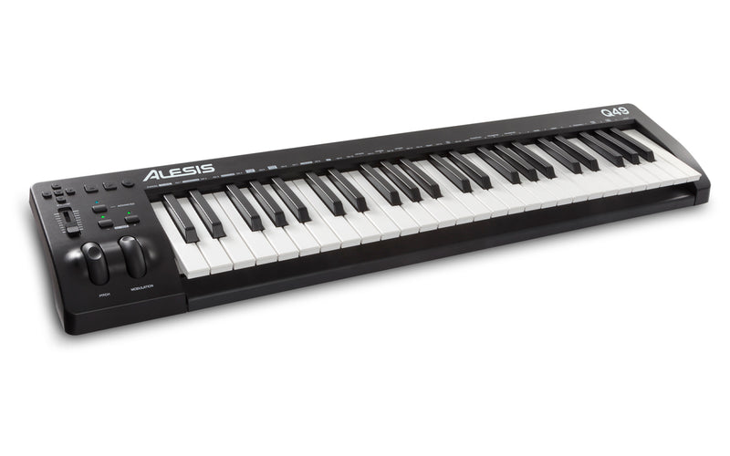 Alesis Q49 MKII Contrôleur de clavier USB/MIDI 49 touches