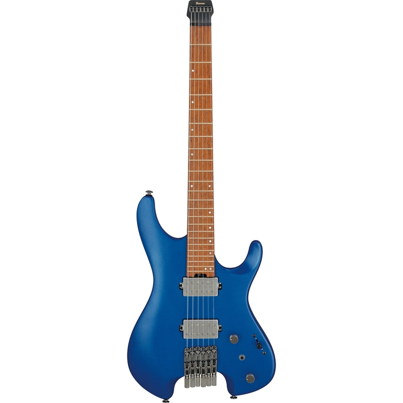Ibanez Q52 Headless Electric Guitar (Laser Blue Matte)