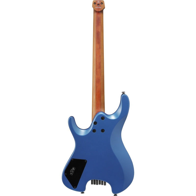 Ibanez Q52 Headless Electric Guitar (Laser Blue Matte)
