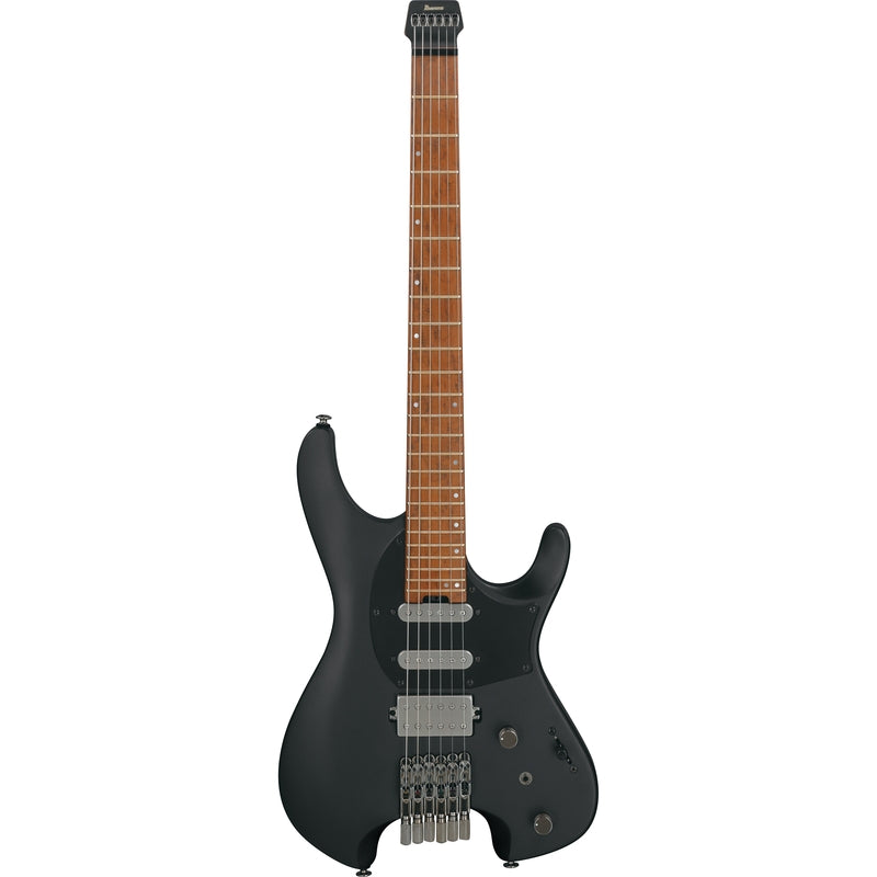 Ibanez Q54BKF Guitare électrique sans tête - Noir plat