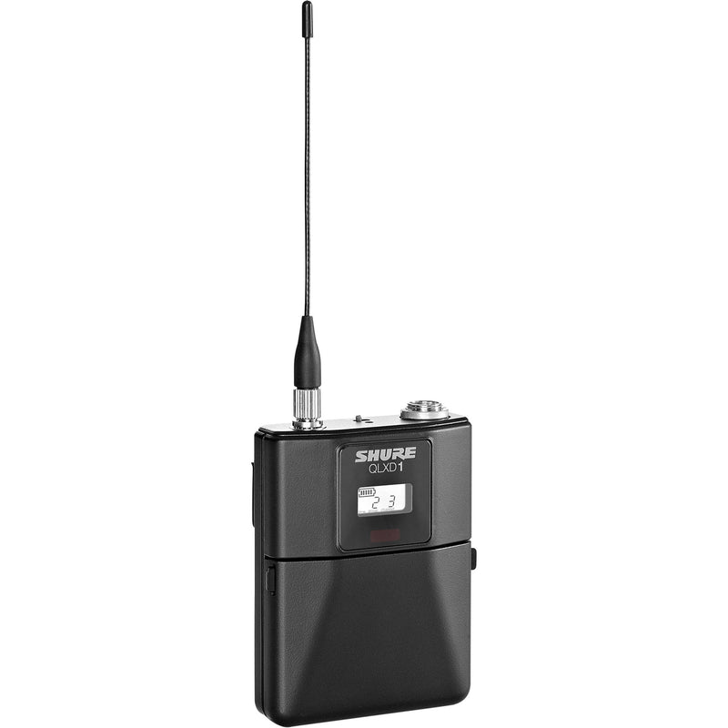 Shure QLXD1-V50 Digital Wireless Bodypack Transmitter (V50: 174 to 216 MHz)