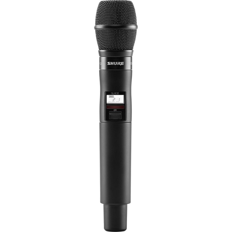 Shure QLXD2/KSM9-V50 Digital Handheld Wireless Microphone Transmitter with KSM9 Capsule (V50: 174 to 216 MHz)