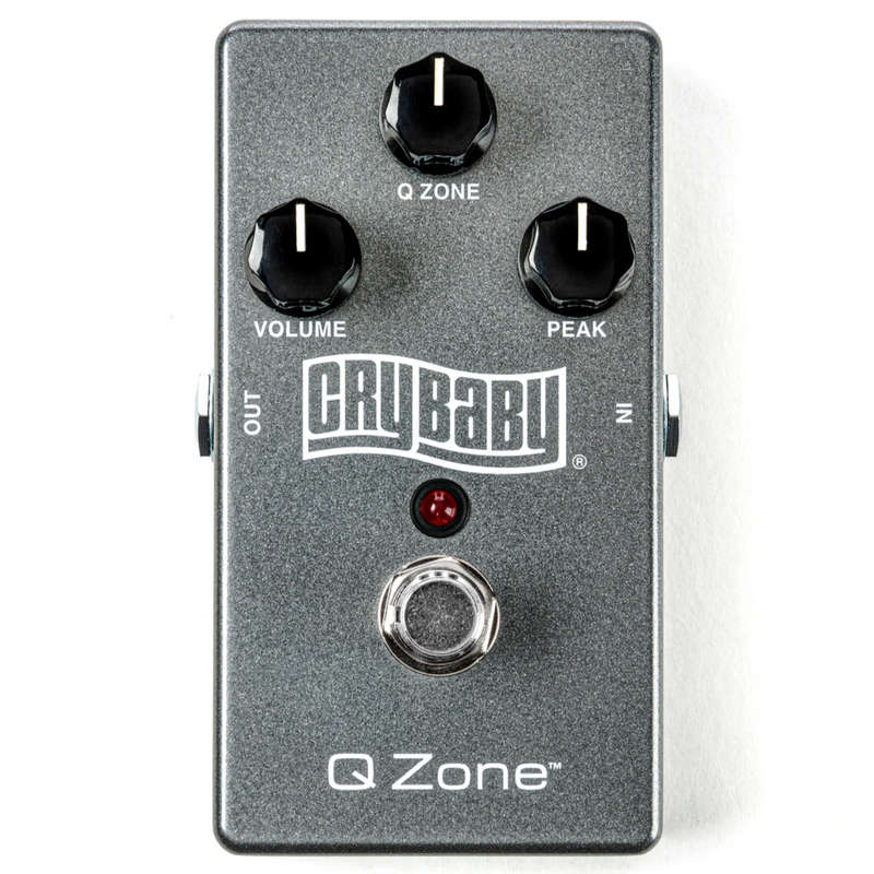 Dunlop QZ1 Cry Baby Q-Zone Pédale Wah-Wah Fixe
