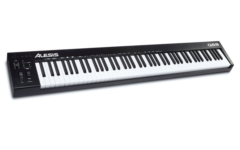 Alesis Q88 MKII 88-Key USB/MIDI Keyboard Controller