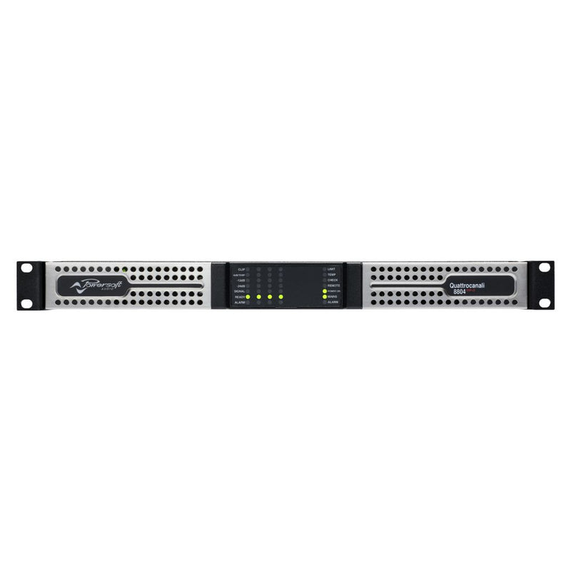 Powersoft QUATTROCANALI 8804 DSP+D 9600W 4-channel Flexible Amplifier w/ DSP and Dante™