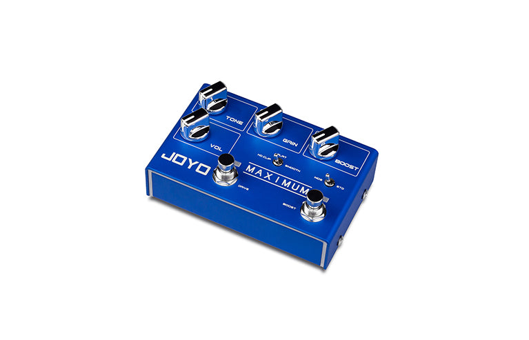 Pédale d'overdrive maximale zip joyo r-05