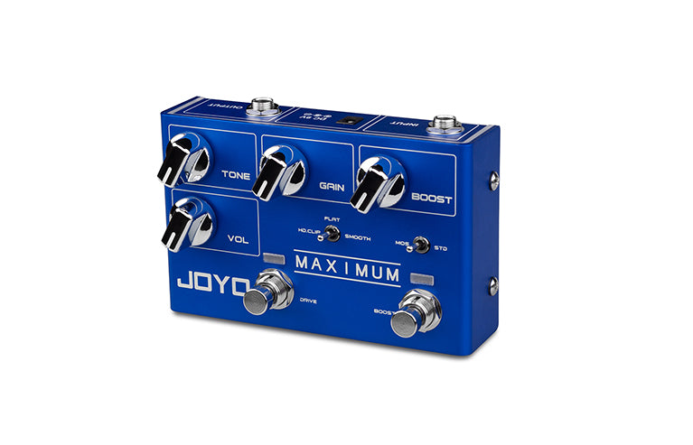 Pédale d'overdrive maximale zip joyo r-05