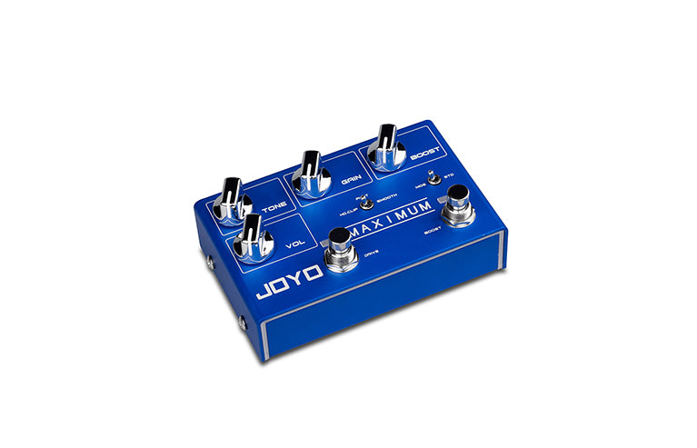 Pédale d'overdrive maximale zip joyo r-05