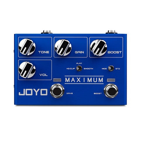 Pédale d'overdrive maximale zip joyo r-05