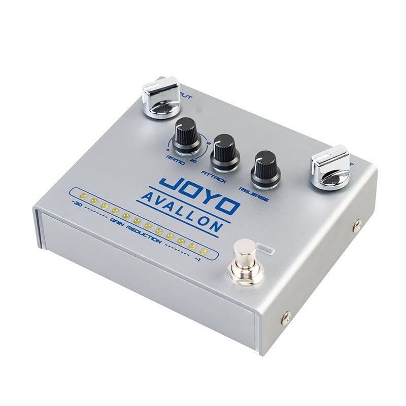 Joyo R-19 Avallon Compressor Pedal w/Gain Reduction Indicator