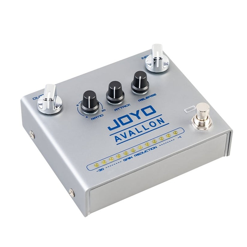 Joyo R-19 Avallon Compressor Pedal w/Gain Reduction Indicator