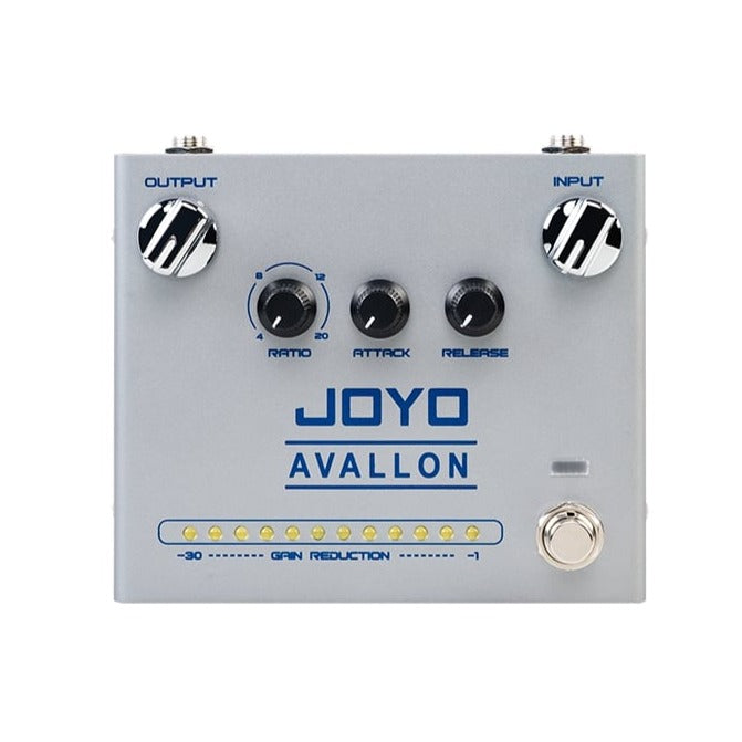 Pédale de compresseur Avallon Joyo R-19 avec indicateur de réduction du gain