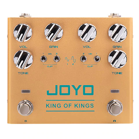 Joyo R-20 King of Kings Dual Overdrive