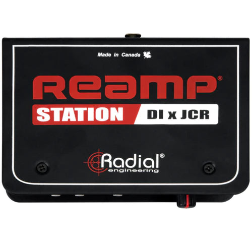 Radial Reampp Station Studio Recamber & Direct Box